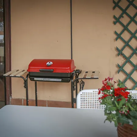 公寓 La Terrazza Nel Vicino Metro Cornelia