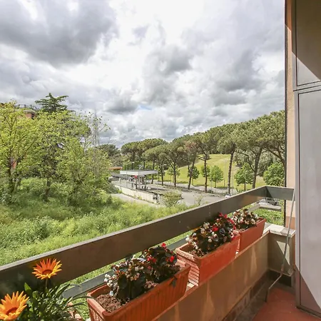 公寓 La Terrazza Nel Vicino Metro Cornelia *