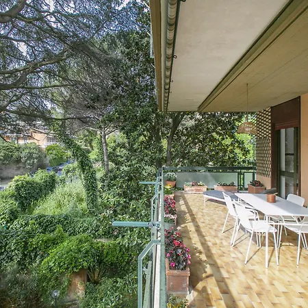La Terrazza Nel Vicino Metro Cornelia 公寓 罗马